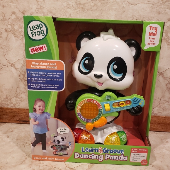 leapfrog dancing panda
